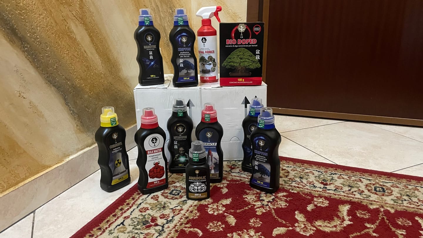 Customer photo review of KRIPTON CB® (Probiotico professionale per bonsai)