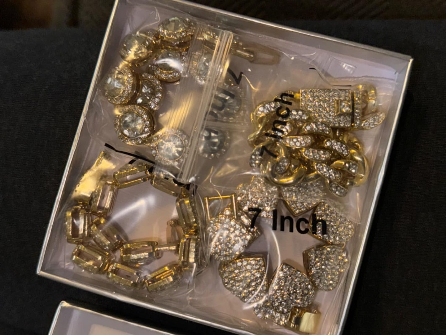 Customer photo review of 4 PCS MEGAN BRACELET STACK (Ready to Ship)