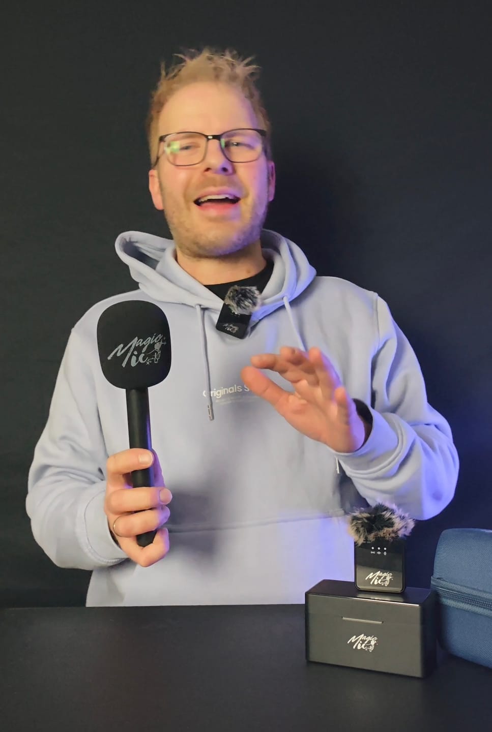 Customer photo review of MagicMic™ Handadapter (3rd Generation)