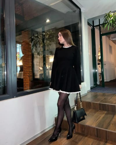 Customer photo review of Dayami Mini Dress