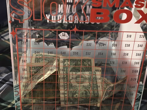 Customer photo review of (Imperfect) $10K SmashBox In Stock