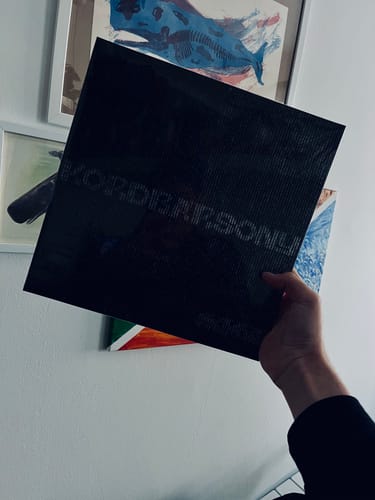 Customer photo review of VATES X 6363 KORDBÁRSONY VINYL