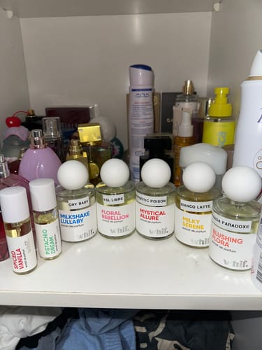 Customer photo review of Milkshake Lullaby