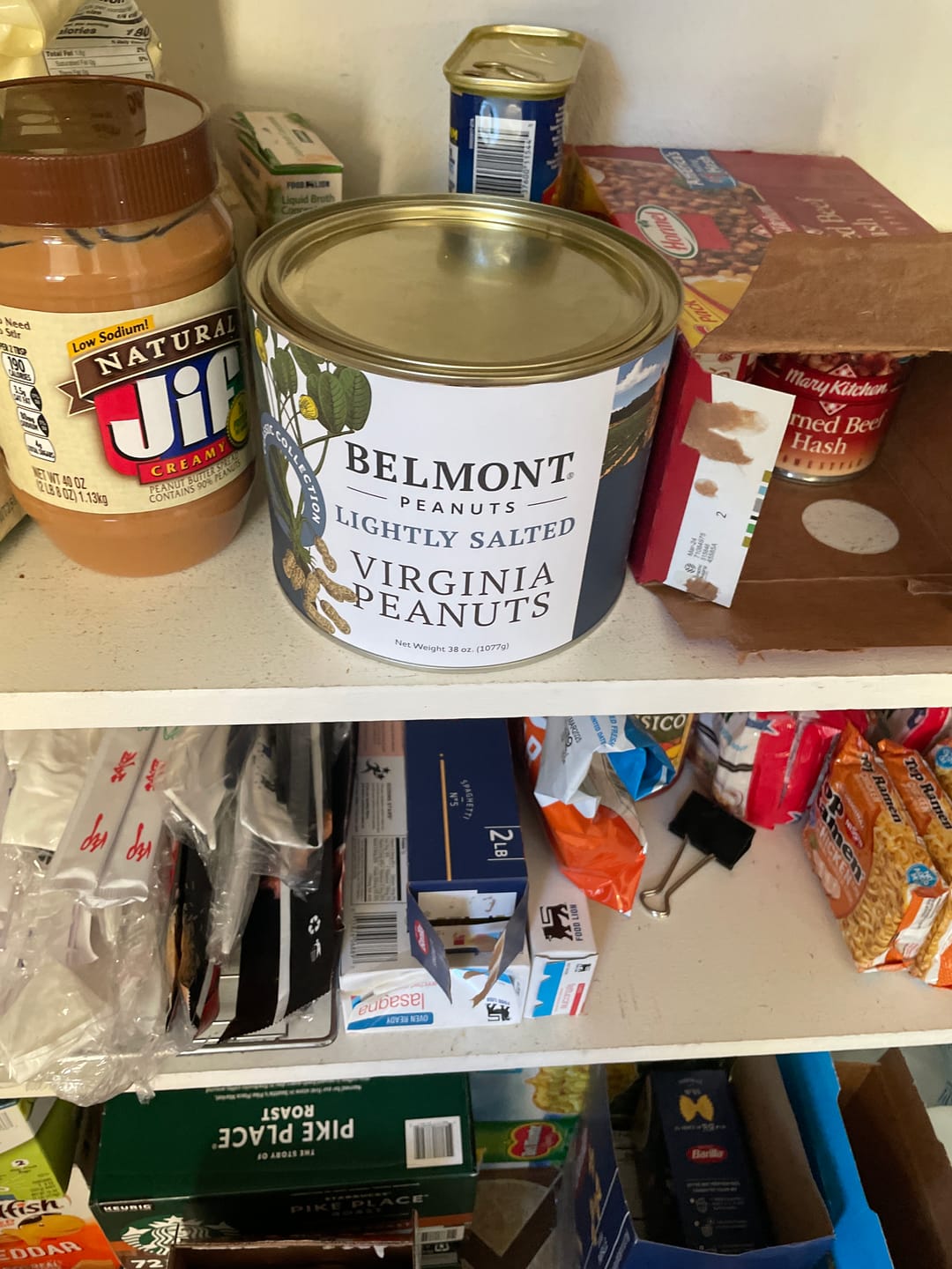 Customer photo review of Lightly Salted