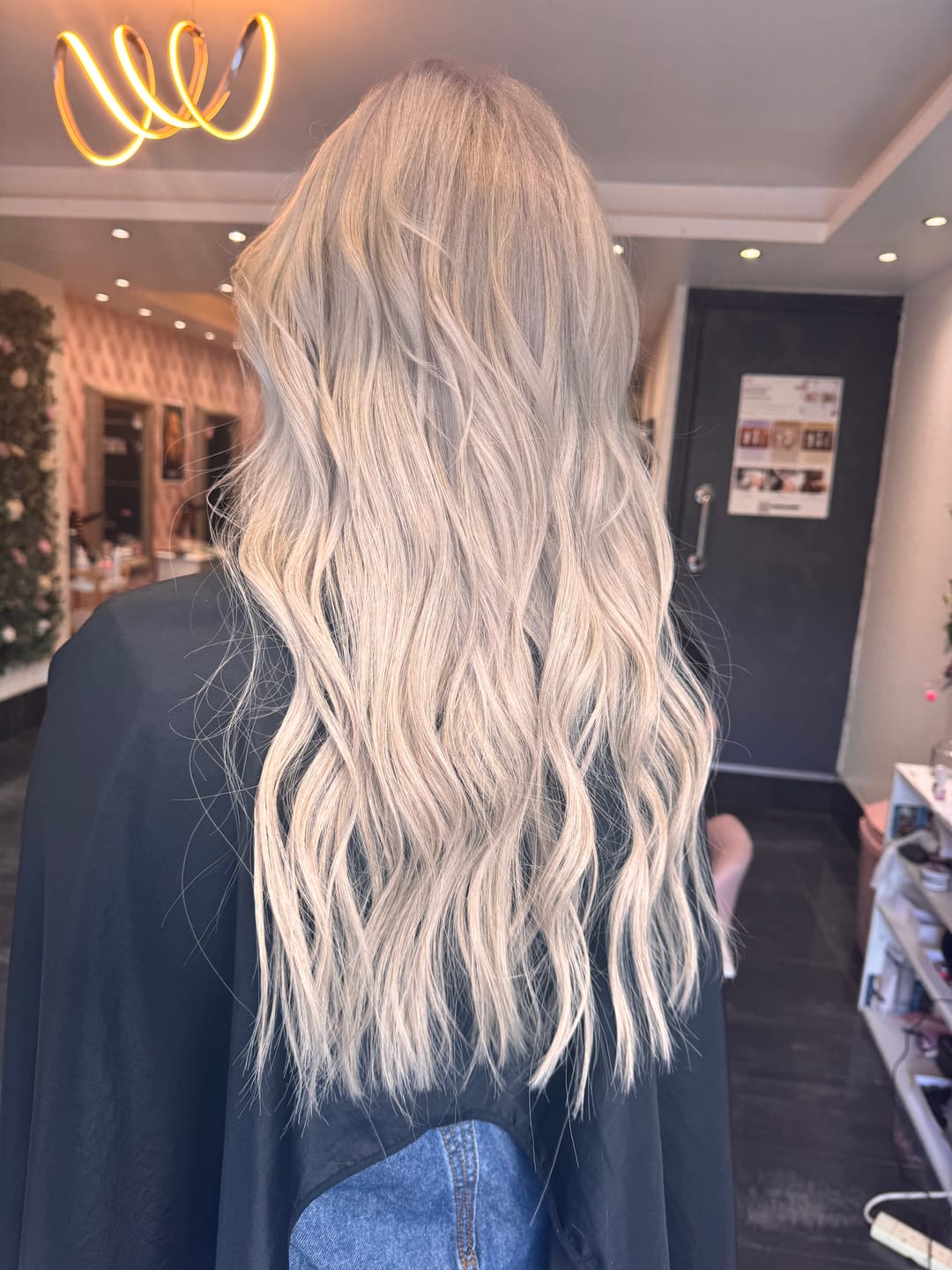 Customer photo review of 20" Invisible Tapes - Colour #111