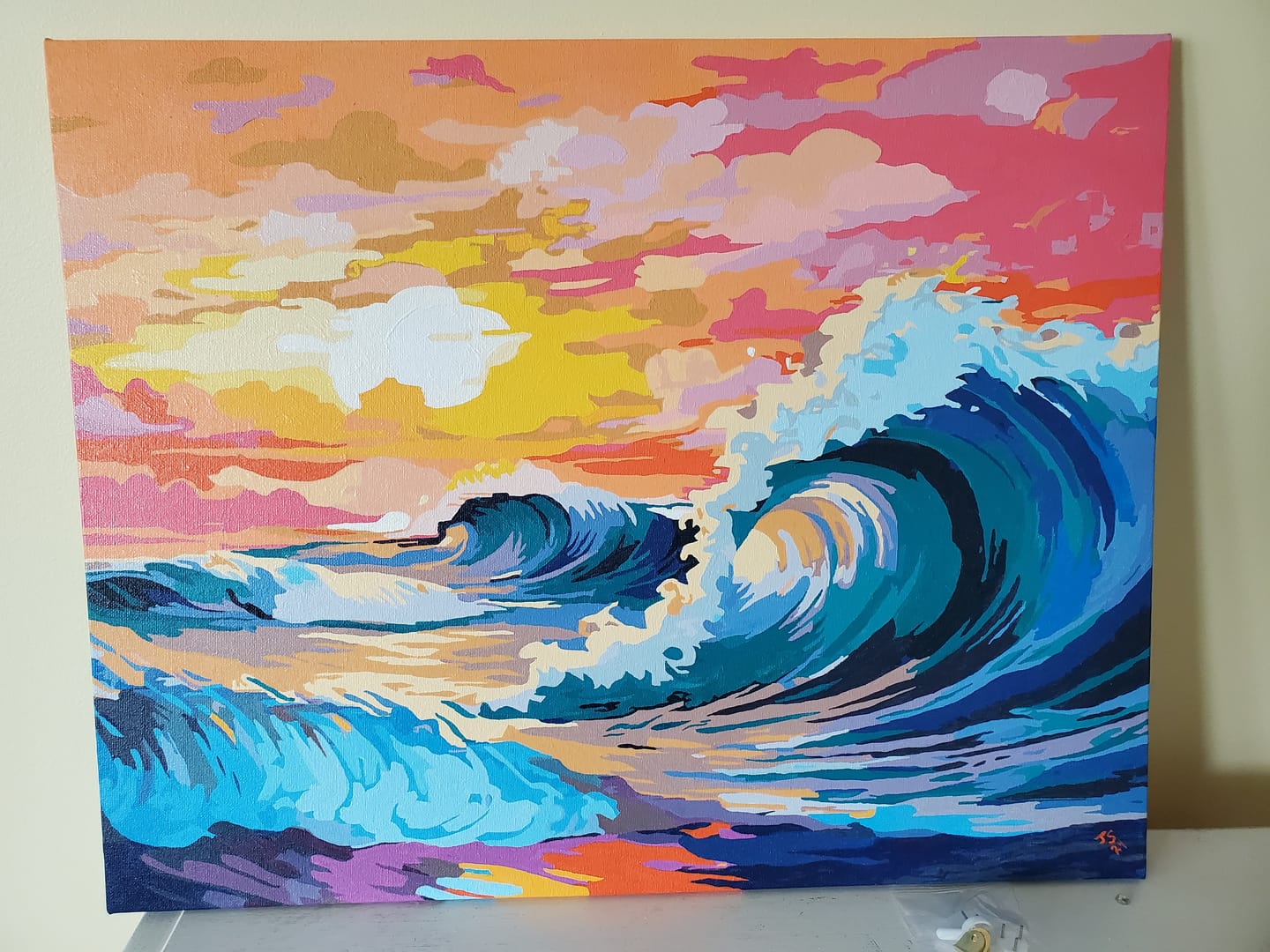 Customer photo review of Harmony Of The Ocean