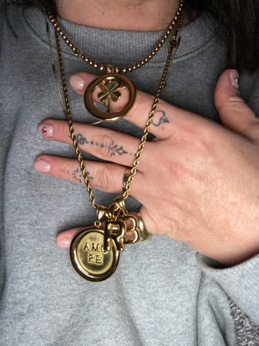 Customer photo review of Ciondolo "Anima fortunata"