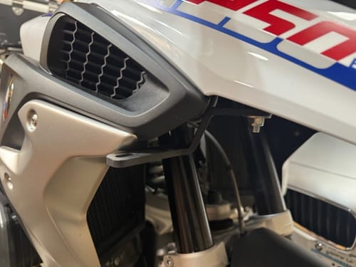 Customer photo review of Driving Light Mount - BMW R1250GS '19-'24 & R1200GS '13-'18