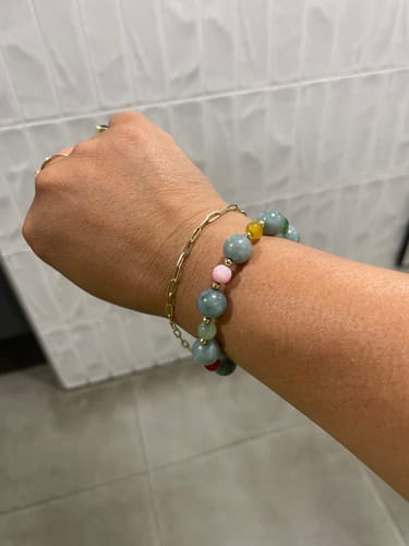 Customer photo review of 8 Elements Protection Bracelet (One-time offer)