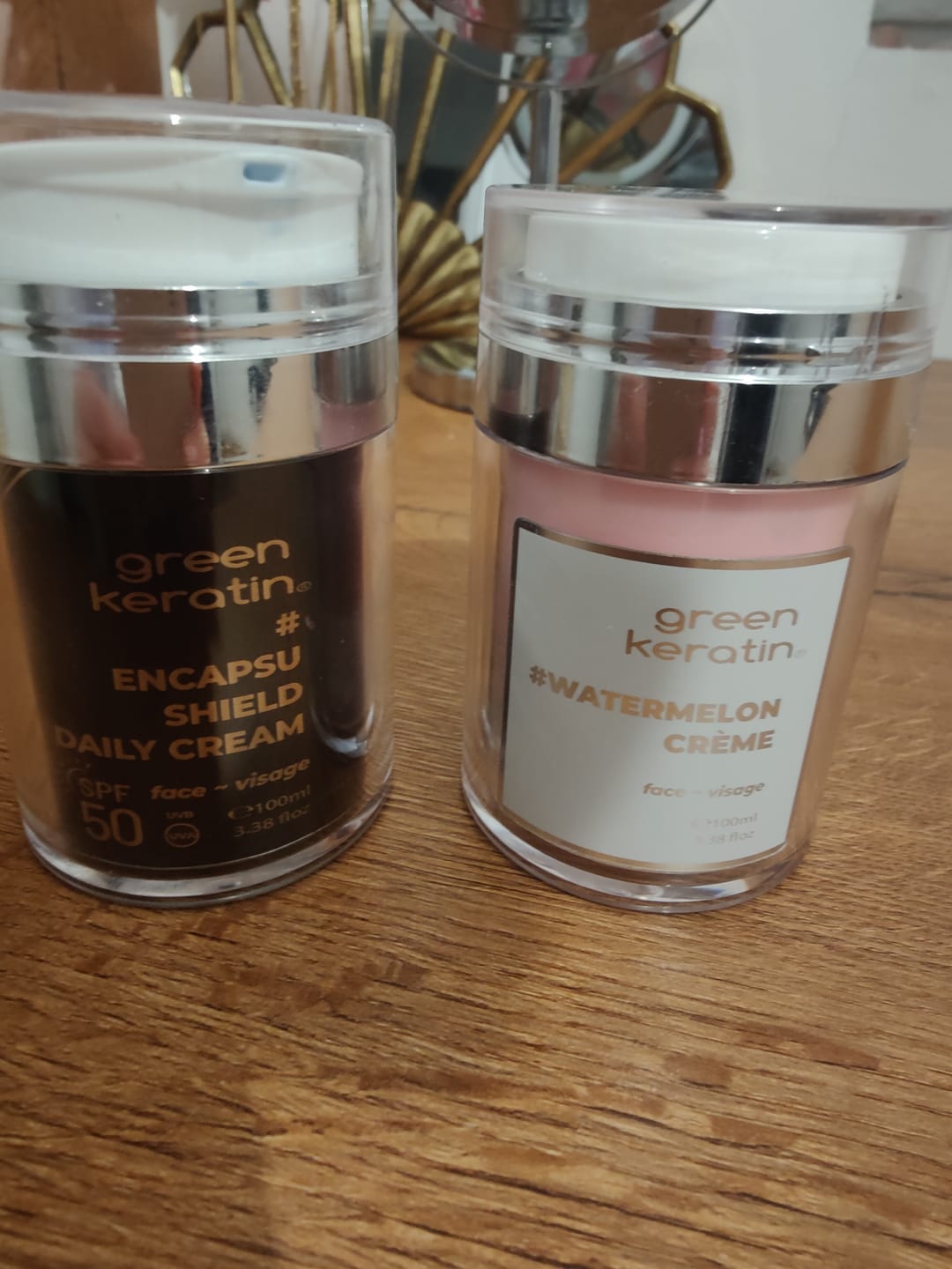 Customer photo review of Watermelon Super Glow – Crème pour le visage, Original