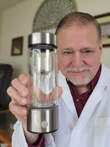 Customer photo review of Supori Hydrix® - Hydrogen Water Bottle