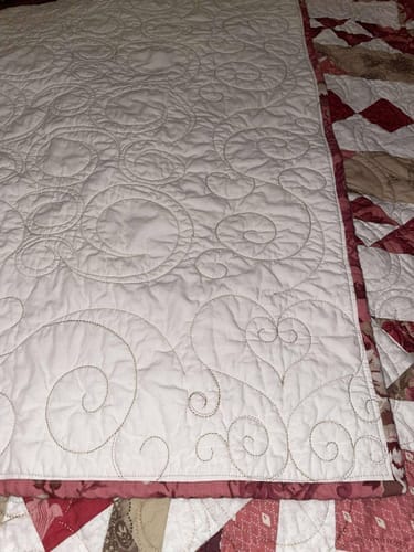 Customer photo review of Block Of The Month - Sunshine Blooms
