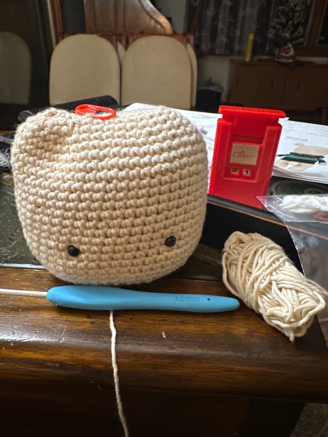Customer photo review of Amigurumi Subscription Box