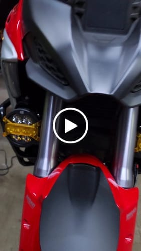 Customer photo review of D7 PRO Multi-Beam Driving Lights with Modular X-Lens System