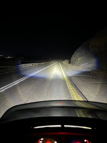 Customer photo review of D14 Destroyer LED Headlight Upgrade Kit - Harley-Davidson Street Glide