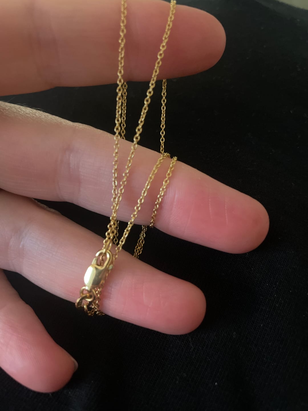 Customer photo review of Guldkedja Ankar