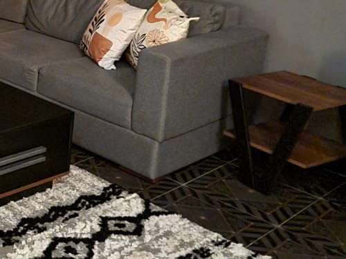 Customer photo review of ترابيزة جانبية 40×40 سم - LOG556