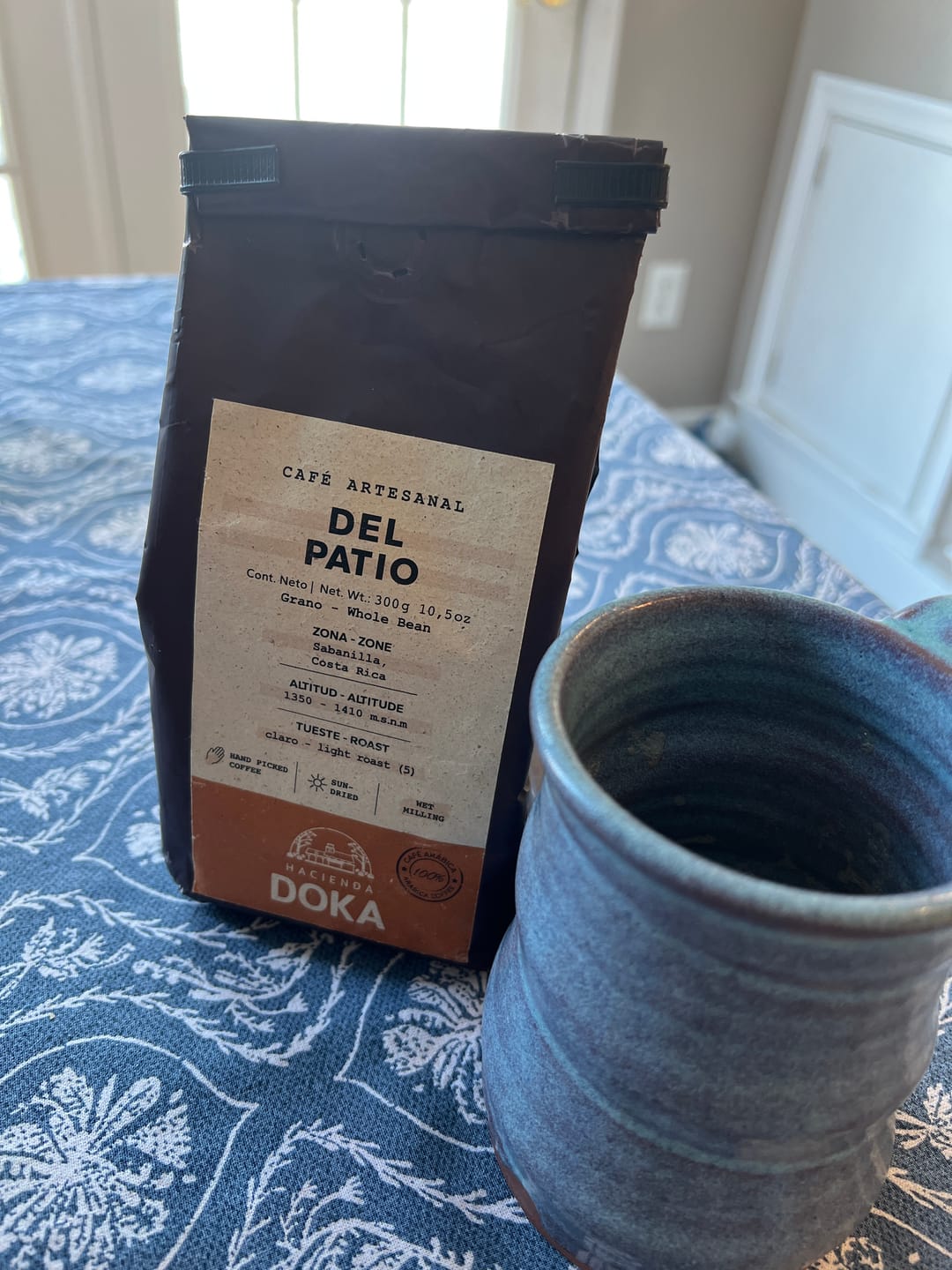 Customer photo review of Café Hacienda Doka Del Patio