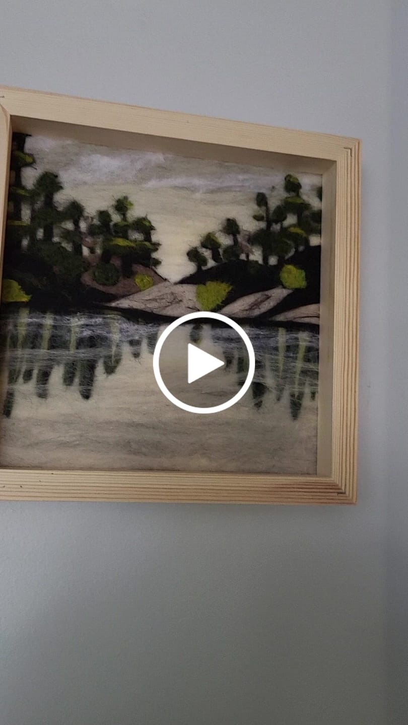 Customer video review of Grazing Sheep Needle Felting Kit