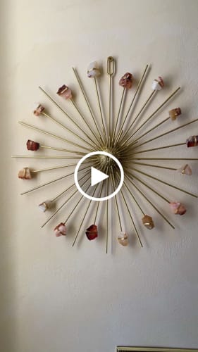 Customer video review of Mega Carnelian Sunburst Healing Crystal Grid
