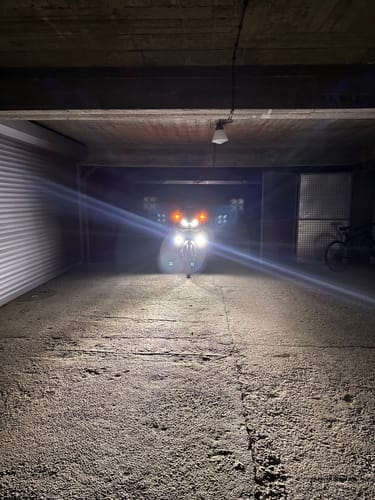 Customer photo review of D4 LED Light Pods with DataDim™ Technology
