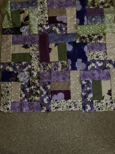 Customer photo review of Block Of The Month - Sunshine Blooms