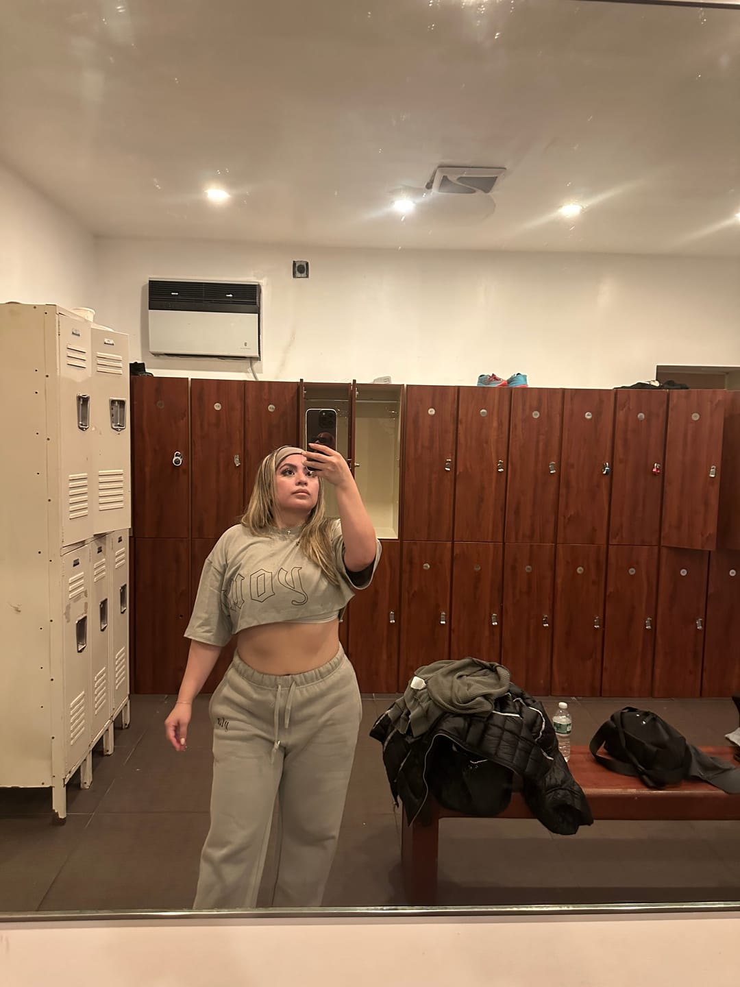 Customer photo review of W229 - Urban Straight Leg Jogger