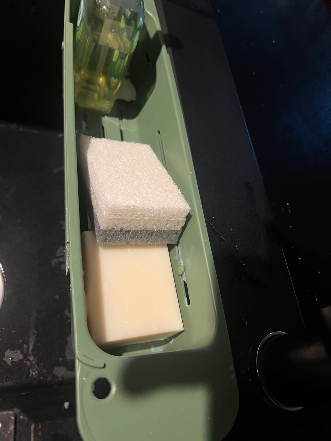 Customer photo review of Dishwashing Soap Bar (Lemon Myrtle)