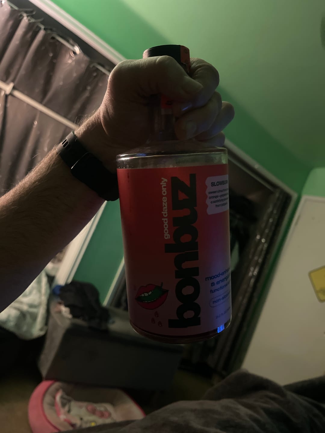 Customer photo review of slowburn