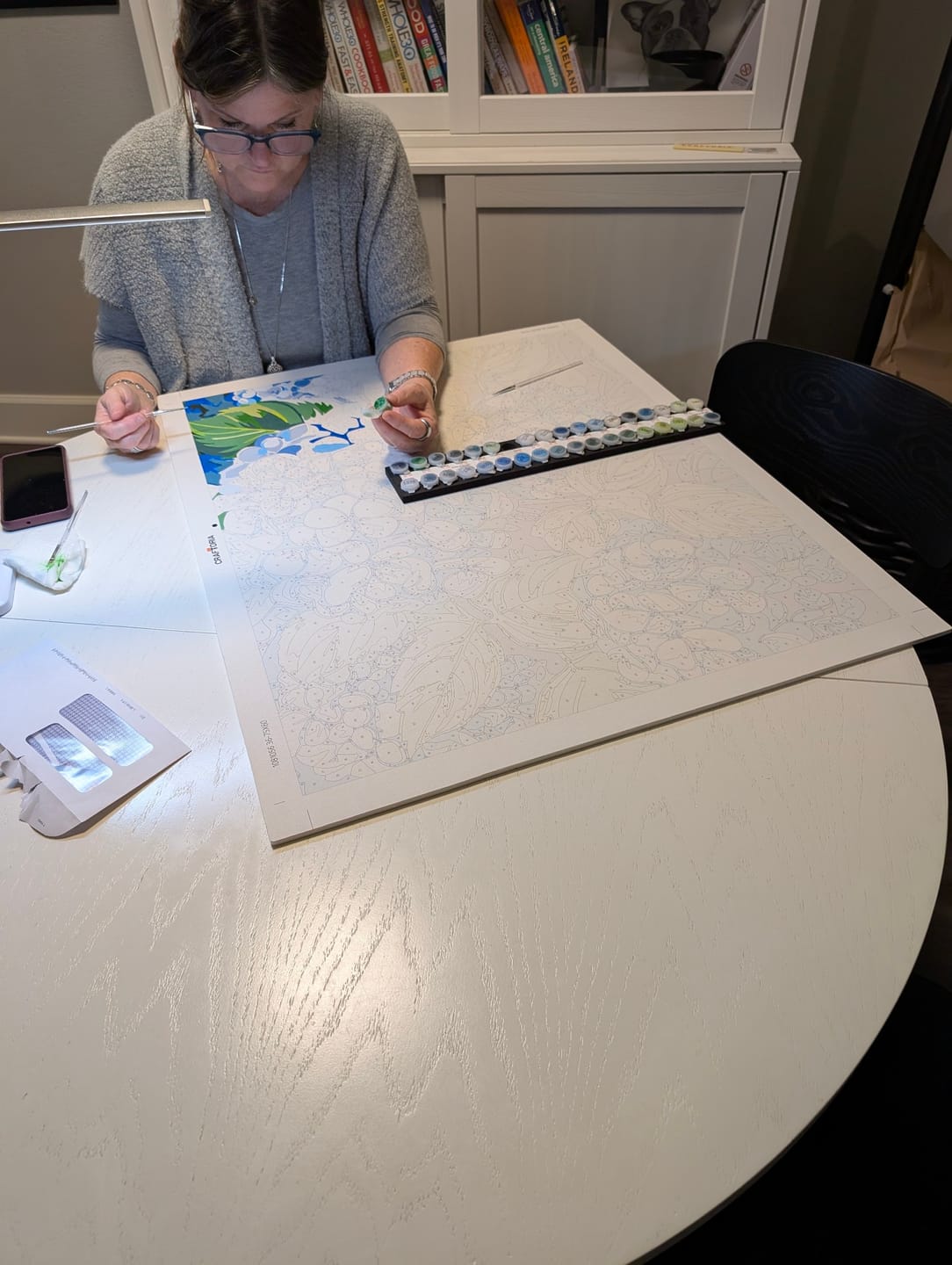 Customer photo review of Clustered Hydrangeas
