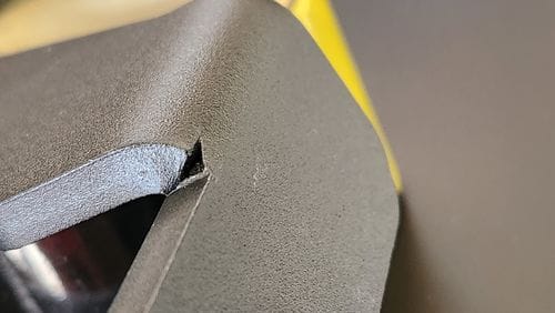 Customer photo review of Driving Light Mount - BMW R1250GS Adventure '19-'23 & R1200GS Adventure '14-'18