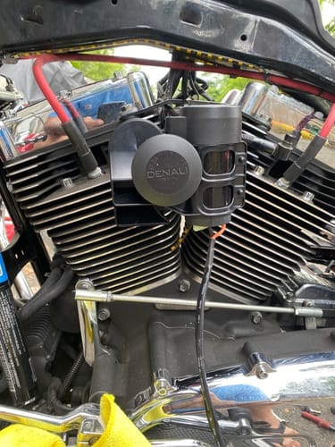 Customer photo review of SoundBomb Original Dual-Tone Air Horn