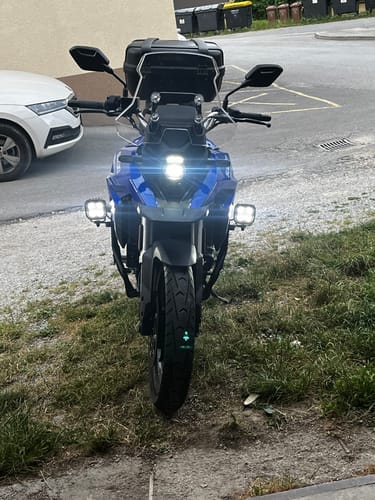 Customer photo review of D4 LED Light Pods with DataDim™ Technology