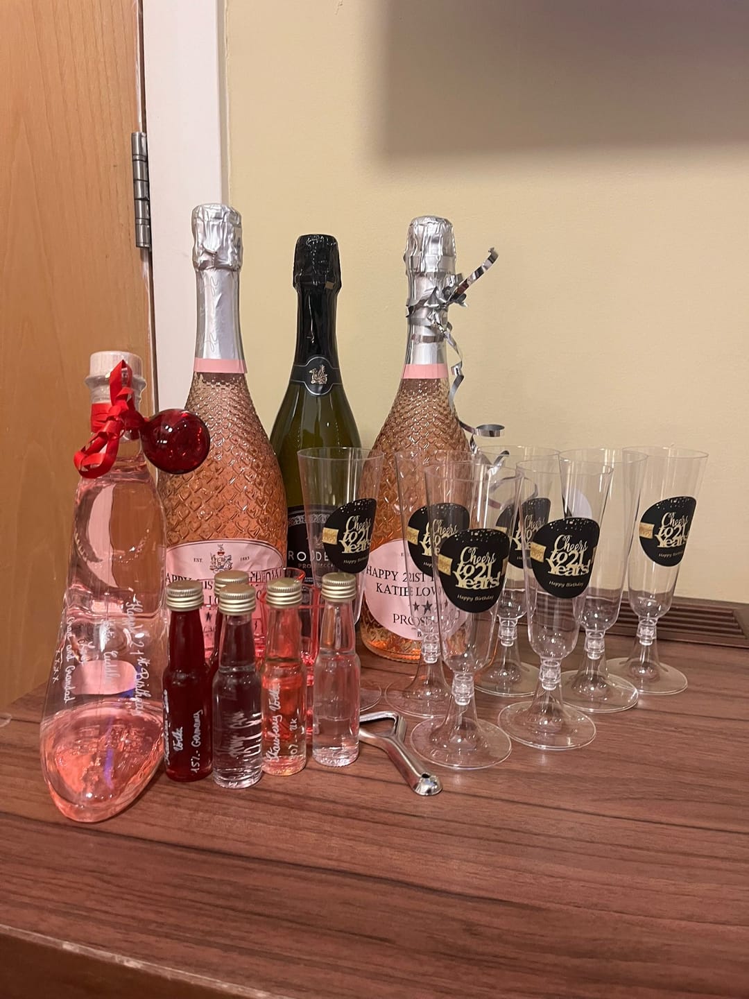 Customer photo review of Lady Shoe 350ml with Pink Vodka 39%