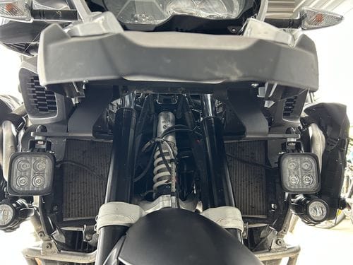 Customer photo review of Driving Light Mount - BMW R1250GS Adventure '19-'23 & R1200GS Adventure '14-'18