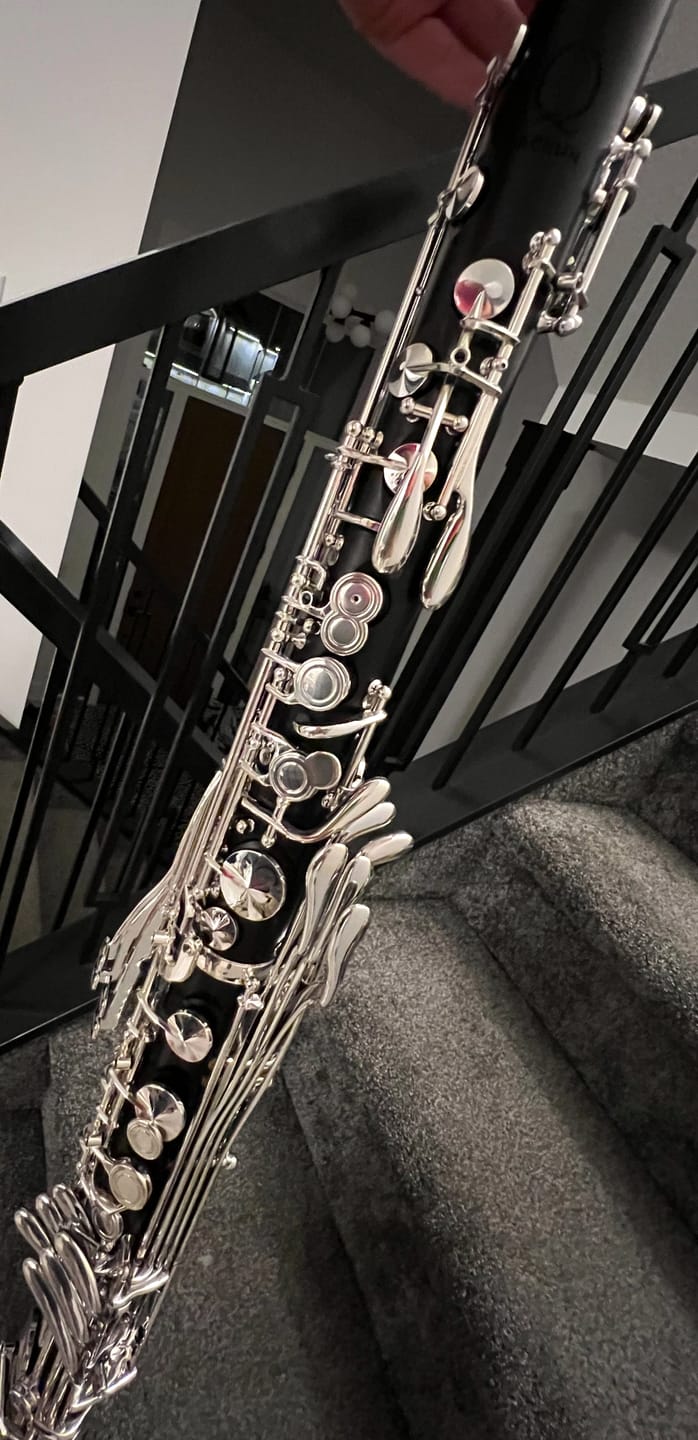 Customer photo review of Q Series Bass Clarinet
