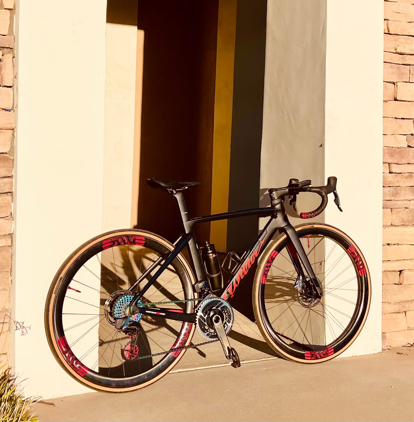 Customer photo review of Custom ENVE SES 3.4 Rim Decals