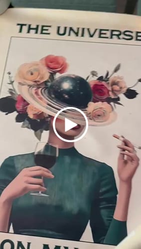 Customer video review of The universe is on my side