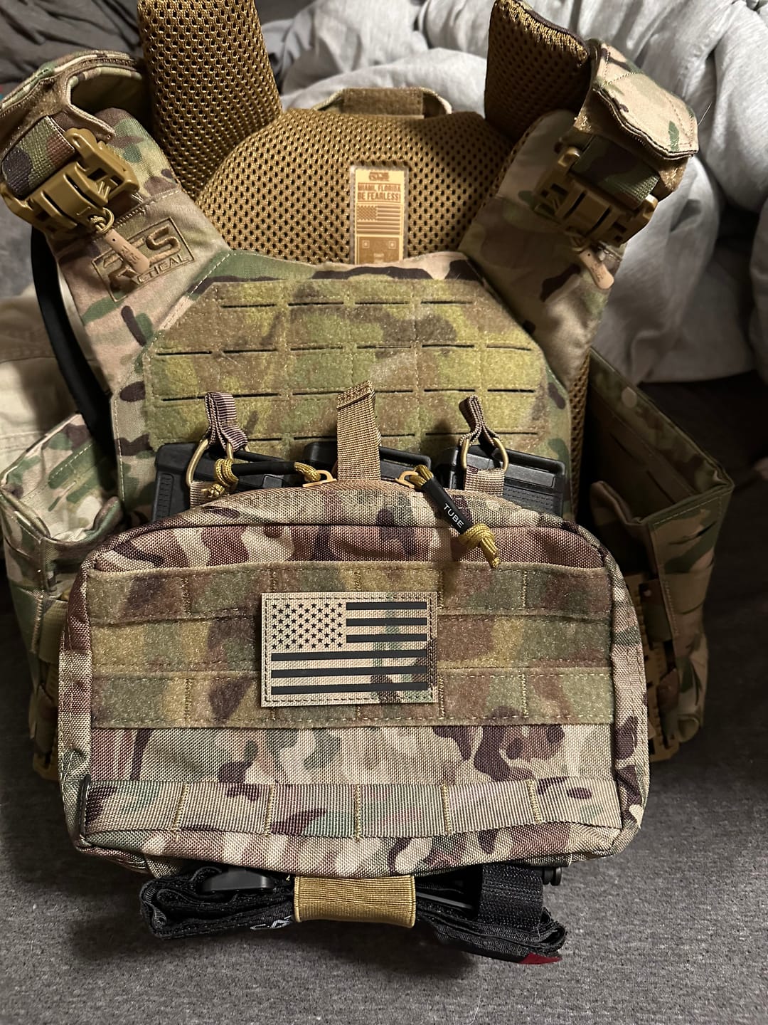 Customer photo review of RTS Tactical Ceramic NIJ 0101.06 Level IV Rifle Protection Plate Insert - 10 X 12