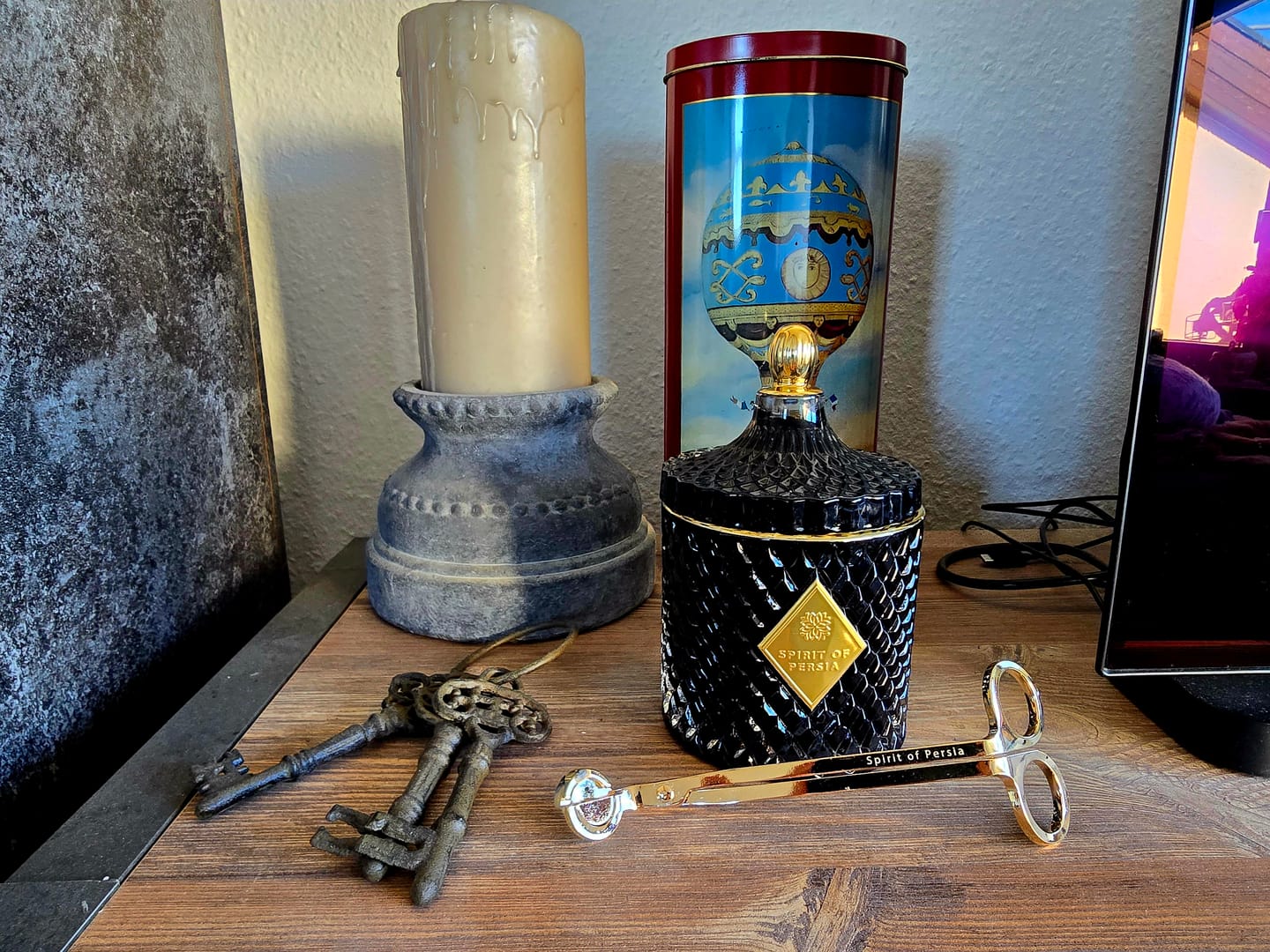 Customer photo review of Duftkerze - Teheran