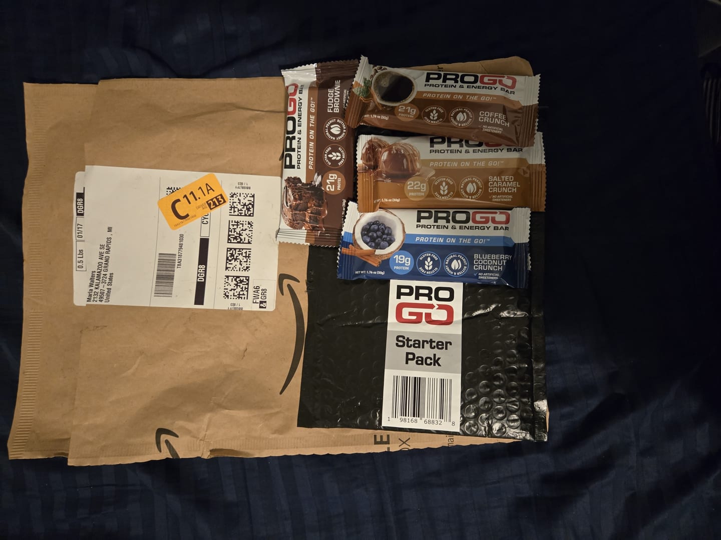 Customer photo review of Fudge Brownie