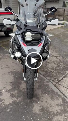 Customer photo review of D7 PRO Multi-Beam Driving Lights with Modular X-Lens System