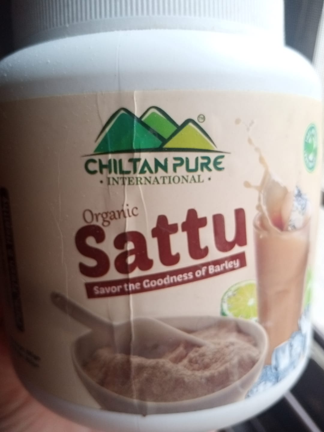 Customer photo review of Sattu ستو Keeps You Cool, Rich in Magnesium and Calcium & Beneficial to Women During Menstruation