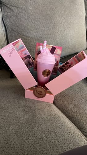 Customer photo review of Armaf Yum Yum Eau de Parfum Spray for Women 3.4 Oz / 100ml