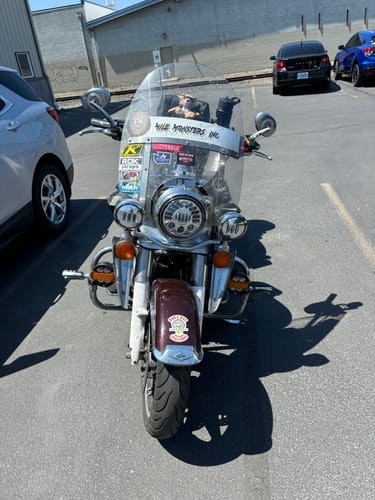 Customer photo review of D7 PRO Multi-Beam Driving Lights with Modular X-Lens System