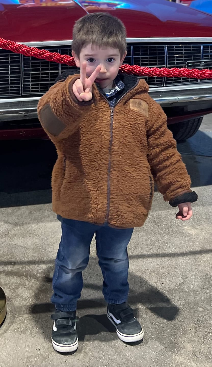 Customer photo review of Chaqueta Chiporro Niños