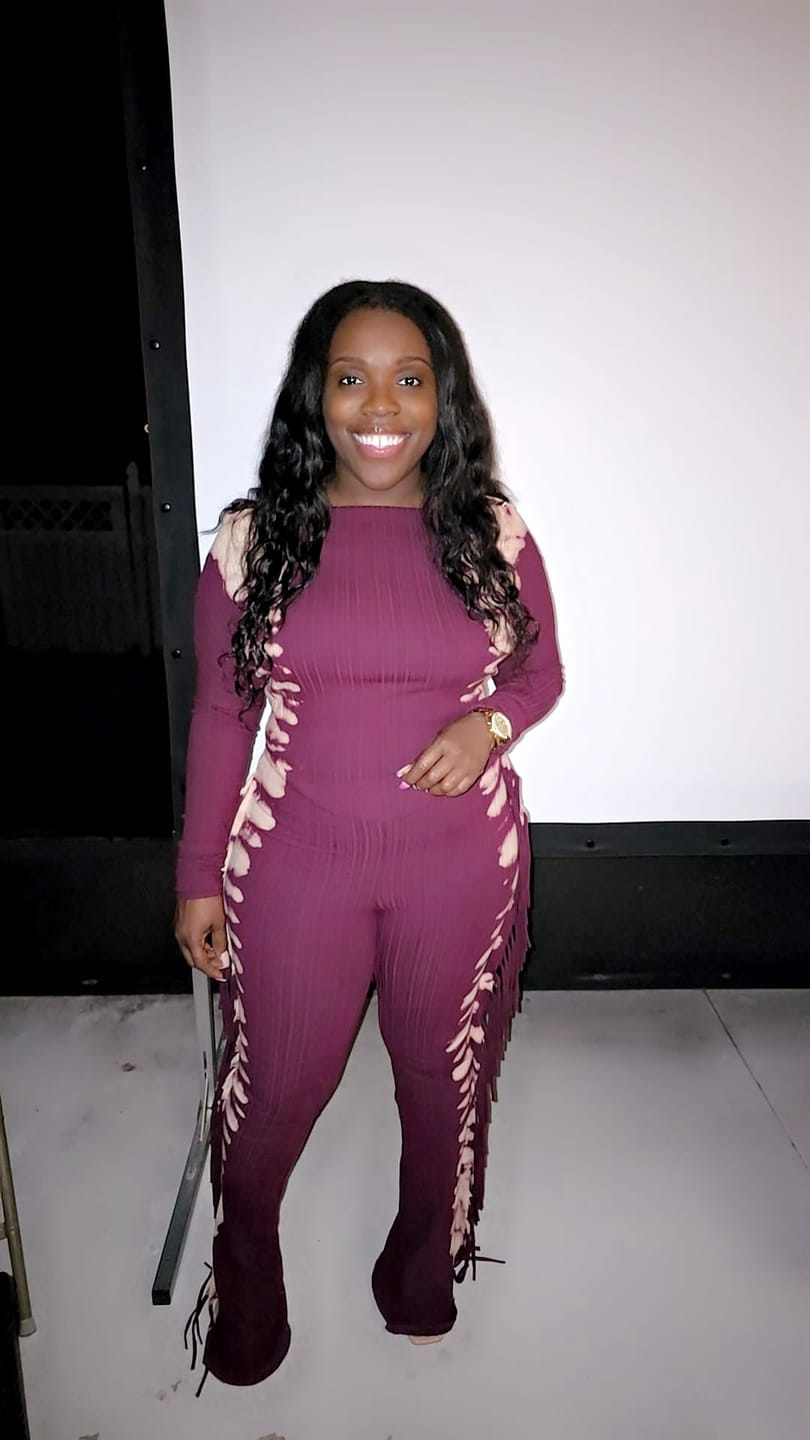 Customer photo review of Aaliyah Jumpsuit