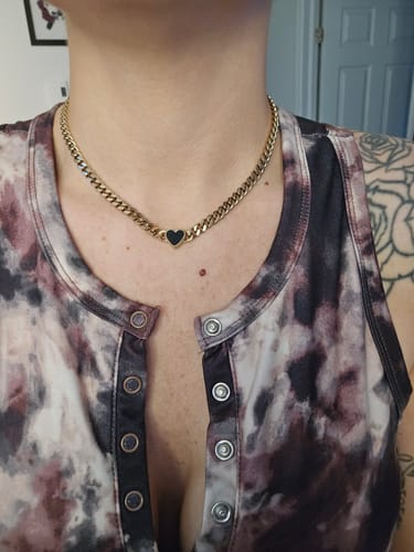 Customer photo review of Bella heart