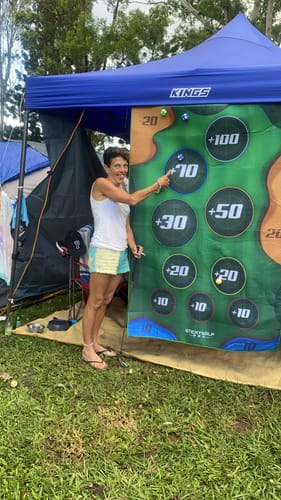 Customer photo review of StickyGolf Pro™ (Ultimate Edition)