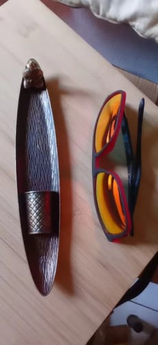 Customer photo review of Fishing Boat Incense Burner